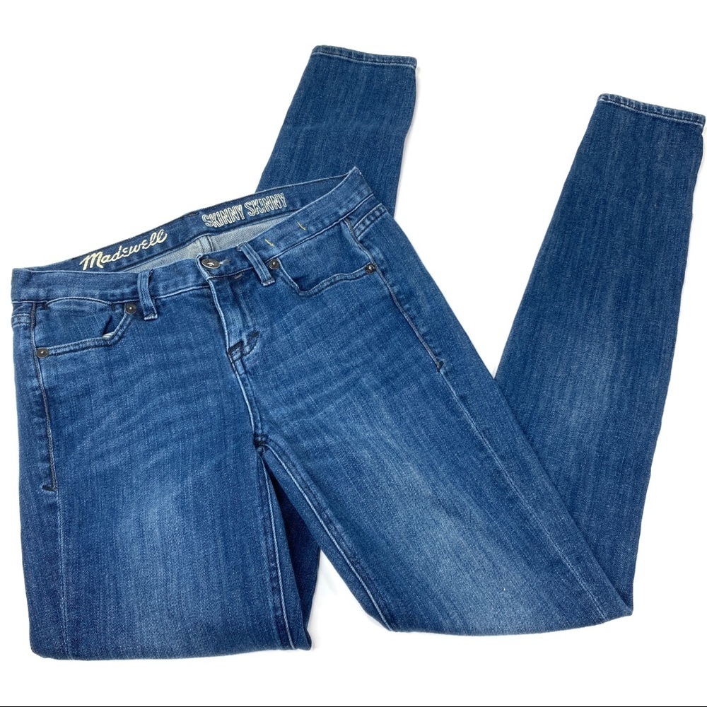 Madewell | Skinny Skinny Medium Wash Denim Jeans 25X32
